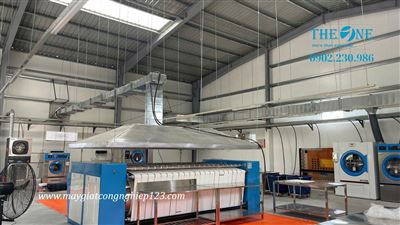 Xưởng giặt là công nghiệp là gì? Giải pháp tổi ưu trong ngành dịch vụ vệ sinh hiện đại